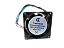 Micro Ventoinha Cooler 80X80X38mm BIVOLT Para Chocadeiras GP - Imagem 1