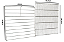 Conjunto De Grades Base + Arrasto Para Chocadeiras GP 100 Cód.1121CJ - Imagem 3