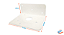 Suporte Base Para Motor das Chocadeiras GP e GPR Branco Cód.250 - Imagem 2