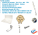 Motor de Viragem Para Chocadeiras GPR Montado Cód.KIT127V1645 - Imagem 2