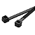 Kit com 100 Abraçadeiras De Nylon 100 x 2,5mm Enforca Gato - Imagem 3