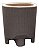 Bocal Soquete Porcelana Mt2303 Decorlux E27 Liso Spot 250v - Imagem 7