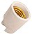 Bocal Soquete Porcelana Mt2303 Decorlux E27 Liso Spot 250v - Imagem 4