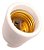 Bocal Soquete Porcelana Mt2303 Decorlux E27 Liso Spot 250v - Imagem 3