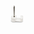 Grampos Fixa Fio 10-12 Com Prego 10x10mm De Aço Fixação Parede Fios - Imagem 2