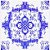 Azulejo Colonial Az 036 - Imagem 1