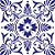 Azulejo Colonial Az 037 - Imagem 1