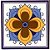 Azulejo Colonial Az 050 - Imagem 1