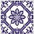 Azulejo Colonial Az 057 - Imagem 1