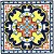 Azulejo Colonial Az 146 - Imagem 1