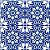 Azulejo Colonial Az 168 - Imagem 1