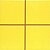 Revestimento Quarter Amarelo 20x20 cm - Imagem 1