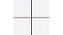 Revestimento Pierini Quarter Branco Neve 20,5x20,5 cm - Imagem 1