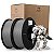 Filamento Creality para Impressoras 3D, 1,75mm, Ender PLA - Kit com 2Kgs - Cinza + Cinza - Imagem 1