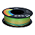 Filamento Creality para Impressoras 3D, 1,75mm, Ender PLA+ - 1KG Rainbow - Imagem 5