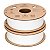 Filamento Creality para Impressoras 3D, 1,75mm, Ender Fast PLA - Kit com 2Kgs - Branco + Branco - Imagem 7