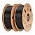 Filamento Creality para Impressoras 3D, 1,75mm, Ender Fast PLA - Kit com 2Kgs - Preto + Preto - Imagem 3
