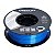 Filamento Creality para Impressoras 3D, 1,75mm,  CR-Silk PLA - 1KG  Azul - Imagem 4