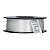 Filamento Creality para Impressoras 3D, 1,75mm,  CR-Silk PLA - 1KG Branco - Imagem 2