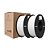 Filamento Creality para Impressoras 3D, 1,75mm, Ender PLA - Kit com 2Kgs - Branco + Branco - Imagem 3