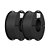Filamento Creality para Impressoras 3D, 1,75mm, Ender PLA - Kit com 2Kgs - Preto + Preto - Imagem 1