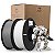Filamento Creality para Impressoras 3D, 1,75mm, Ender PLA - Kit com 2Kgs - Cinza+Branco - Imagem 3