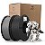 Filamento Creality para Impressoras 3D, 1,75mm, Ender PLA - Kit com 2Kgs - Cinza+Preto - Imagem 1