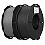 Filamento Creality para Impressoras 3D, 1,75mm, Ender PLA - Kit com 2Kgs - Cinza+Preto - Imagem 2