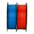 Filamento Creality para Impressoras 3D, 1,75mm, CR-PETG - Combo 2kg - Vermelho+Azul - Imagem 2