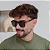 Óculos de Sol Masculino Dommus Joseph Quadrado Vermelho e Branco - Imagem 4
