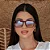 Óculos de Sol Feminino Dommus Mariae Retangular Marrom - Imagem 3
