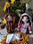 José, Maria e menino Jesus em amigurumi - Imagem 5