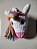 Kit Chaveiro inspiração Alegria e Unicórnio em amigurumi - Imagem 5