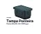 Tampa Ponteira Interna Preta 20x30 1000pçs - Imagem 1