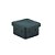 Tampa Ponteira Interna Preta 40x40 - Kit 500pçs - Imagem 2