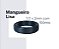 Mangueira Plástica Preta 1/2x2mm com 100 mts Conduíte Irrigação - Imagem 1