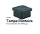 Tampa Ponteira Interna Preta 30X30 1000pçs - Imagem 1