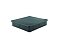Tampa Ponteira Interna Preta 80x80 - Kit 10 pçs - Imagem 2
