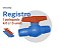 Registro De Esfera Para Mangueira Lisa 1 Pol União Dentada Kit 05 pçs - Imagem 1