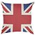 Almofada Britânica 45x45 - Imagem 1