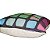 Almofada Colourful Square 45x45 - Imagem 3