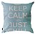 Almofada Keep Calm and Just Chill 45x45 - Imagem 1