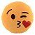 Almofada Emoji Beijinho 30cm - Imagem 1