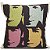 Almofada Beatles Pop Art 45x45 - Imagem 1
