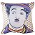 Almofada Charlie Chaplin Pop Art 45x45 - Imagem 1