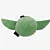 SLEEPY MASK 2 EM 1 BABY YODA - Imagem 3