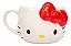 CANECA ORNAMENTO DECORATIVO HELLO KITTY LACINHO - Imagem 1