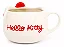 CANECA ORNAMENTO DECORATIVO HELLO KITTY LACINHO - Imagem 2