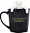 CANECA 350ML C/INFUSOR P/ CHA HOGWARTS - Imagem 2