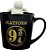 CANECA 350ML C/INFUSOR P/ CHA HOGWARTS - Imagem 1